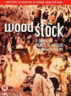 Woodstock (The Director's Cut) DVD (2001) Michael Wadleigh cert 15