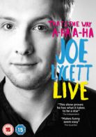 Joe Lycett: That's the Way, A-ha, A-ha, Joe Lycett DVD (2016) Joe Lycett cert