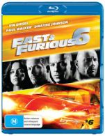 Fast & Furious 6 Blu-ray (2015) Dwayne Johnson, Lin (DIR)