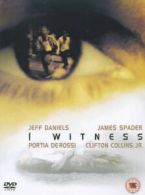 I Witness DVD (2004) Jeff Daniels, Herrington (DIR) cert 15