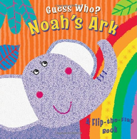 Guess Who? Noah's Ark: A Flip-The-Flap Book, Christina ings,