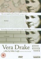 Vera Drake DVD (2005) Sally Hawkins, Leigh (DIR) cert 12