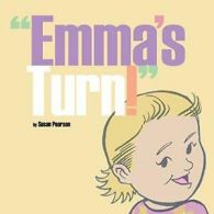 "Emma's Turn!".by Pearson, Susan New 9781496966940 Fast Free Shipping.#