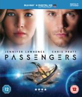 Passengers Blu-Ray (2017) Chris Pratt, Tyldum (DIR) cert 12