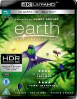 Earth - One Amazing Day Blu-Ray (2018) Peter Webber cert U 2 discs