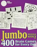 USA Today Jumbo Puzzle Book 2: 400 Brain Games . (COR)<|