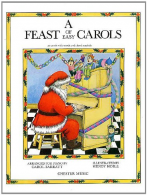 A Feast of Easy Carols for Piano, Various, ISBN 9780711924260