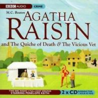 Agatha Raisin and the Quiche of Death CD 2 discs (2007)