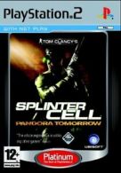 Tom Clancy's Splinter Cell: Pandora Tomorrow (PS2) PEGI 12+ Adventure