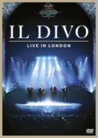 Il Divo: Live in London DVD (2011) Il Divo cert E