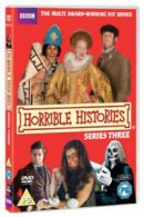 Horrible Histories: Series 3 DVD (2012) Mathew Baynton cert PG 2 discs