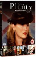 Plenty DVD (2006) Meryl Streep, Schepisi (DIR) cert 15