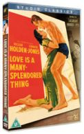 Love Is a Many-Splendored Thing DVD (2005) William Holden, King (DIR) cert U