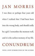 Conundrum (New York Review Books Classics). Morris 9781590171899 New<|