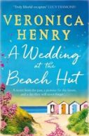 A wedding at the beach hut by Veronica Henry (Paperback)