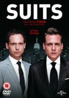 Suits: Season Four DVD (2015) Gabriel Macht cert 12 4 discs