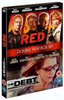 Red/The Debt DVD (2012) Helen Mirren, Madden (DIR) cert 15 2 discs