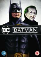 Batman DVD (1998) Michael Keaton, Burton (DIR) cert 15
