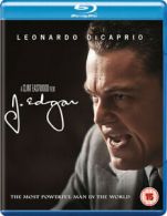 J. Edgar Blu-Ray (2012) Leonardo DiCaprio, Eastwood (DIR) cert 15
