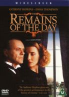 The Remains of the Day DVD (2014) Anthony Hopkins, Ivory (DIR) cert U