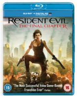 Resident Evil: The Final Chapter Blu-ray (2017) Milla Jovovich, Anderson (DIR)