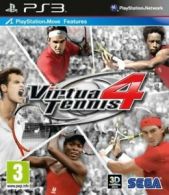 Virtua Tennis 4 (PS3) PEGI 3+ Sport
