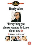 Everything You Always Wanted to Know About Sex*... DVD (2000) Woody Allen cert