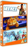 Robots/Ice Age/Garfield: The Movie DVD (2009) Breckin Meyer, Wedge (DIR) cert