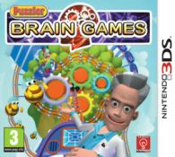 Puzzler Brain Games (3DS) PEGI 3+ Activity: Cognitive Skills