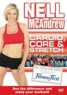 Nell McAndrew's Cardio, Core and Stretch DVD (2007) Nell McAndrew cert E