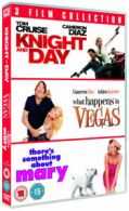 Knight and Day/What Happens in Vegas/There's Something About... DVD (2011) Tom