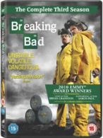 Breaking Bad: Season Three DVD (2012) Bryan Cranston cert 15