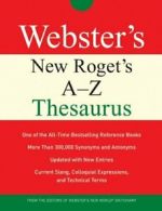Webster's New Roget's A-Z Thesaurus By Charlton Laird,Webster's New World Dicti
