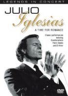 Julio Iglesias: A Time for Romance DVD (2004) Julio Iglesias cert E