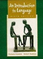 An Introduction to Language | Fromkin, Victoria A., Ro... | Book