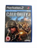 PlayStation2 : Call of Duty 3 (PS2)