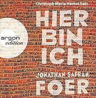 Hier bin ich | Foer, Jonathan Safran | Book