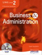 S/NVQ.: Business & administration by Carol Carysforth (Mixed media product)