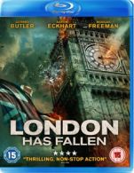 London Has Fallen Blu-ray (2016) Gerard Butler, Najafi (DIR) cert 15