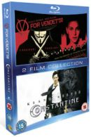 V for Vendetta/Constantine Blu-ray (2012) Natalie Portman, McTeigue (DIR) cert
