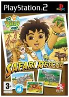 Go, Diego, Go! Safari Rescue (PS2) Play Station 2 Fast Free UK Postage