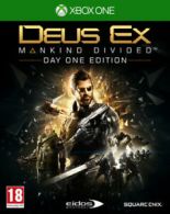 Deus Ex: Mankind Divided: Day One Edition (Xbox One) PEGI 18+ Adventure: Role