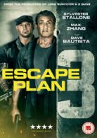Escape Plan 3 DVD (2019) Sylvester Stallone, Herzfeld (DIR) cert 15