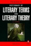 A Dictionary of Literary Terms and Literary Theory (Dict... | Book