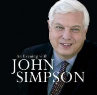 Various Artists : An Evening with John Simpson CD