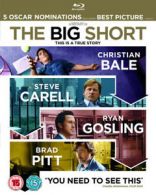The Big Short Blu-Ray (2016) Brad Pitt, McKay (DIR) cert 15