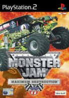 Monster Jam: Maximum Destruction (PS2) Combat Game: Driving