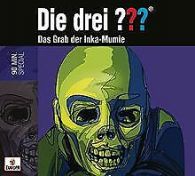 Das Grab der Inka-Mumie von Die drei ??? | CD