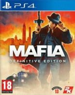 Mafia: Definitive Edition (PS4) PEGI 18+ Adventure:
