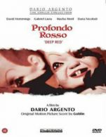 Profondo Rosso DVD (2005) David Hemmings, Argento (DIR) cert 18